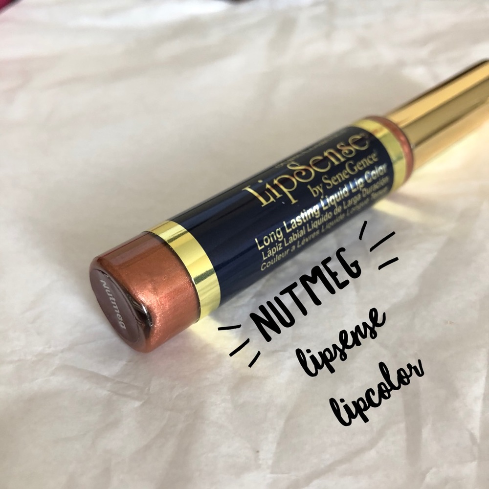 Nutmeg Lipsense lipcolor